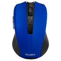 Мышь SVEN RX-345 Wireless (синий) фото 1